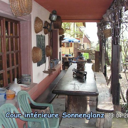 Le Sonnenglanz Apartment เบบลองไฮม์ ภายนอก รูปภาพ