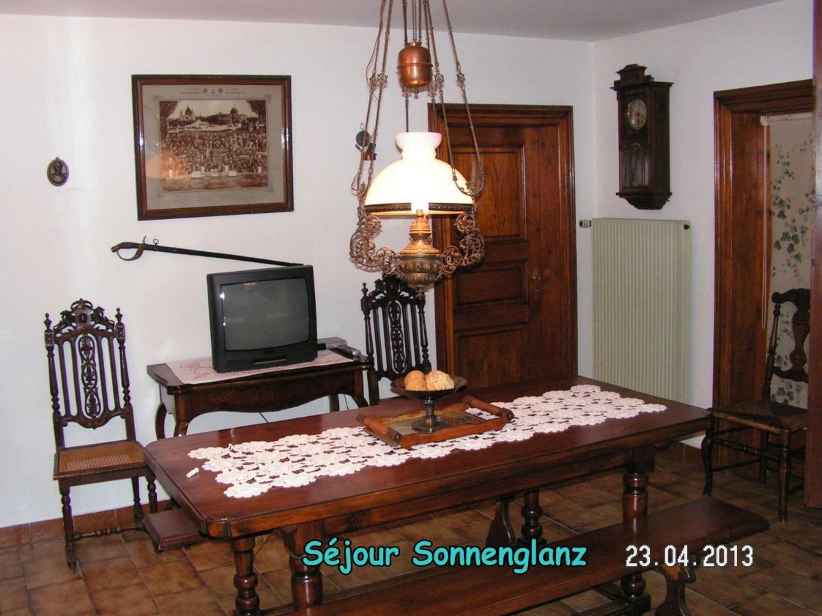 Le Sonnenglanz Apartment เบบลองไฮม์ ภายนอก รูปภาพ