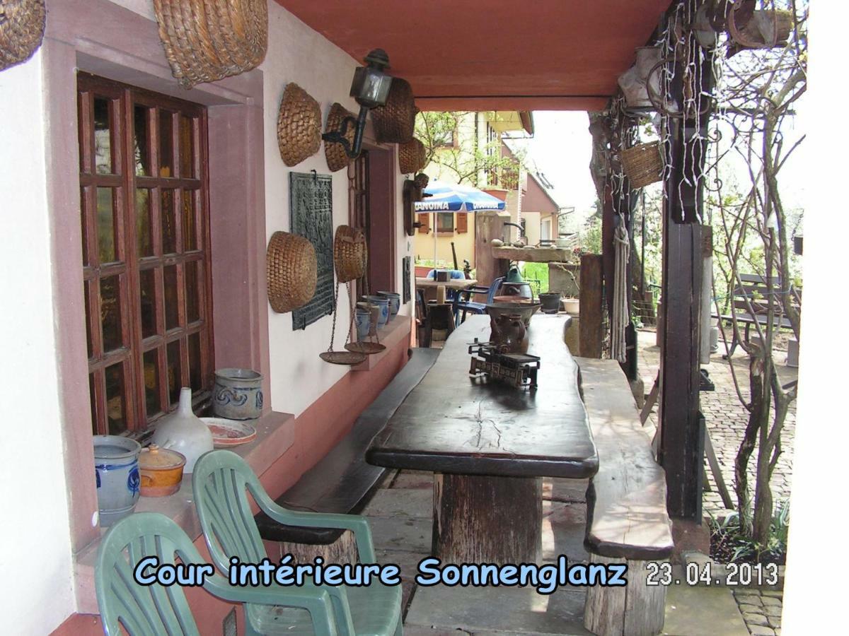 Le Sonnenglanz Apartment เบบลองไฮม์ ภายนอก รูปภาพ